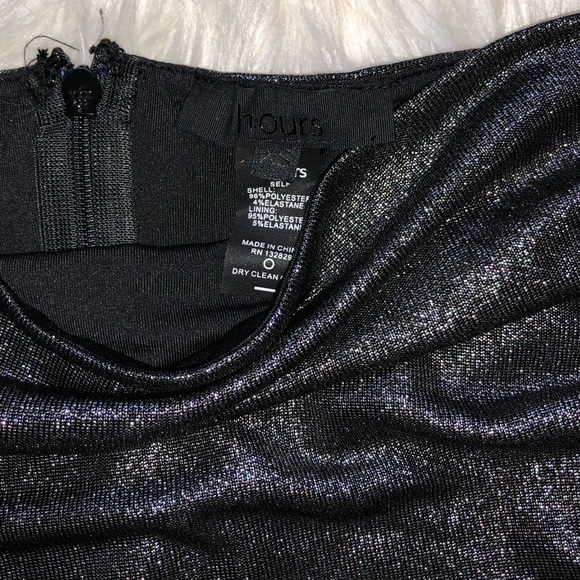 h:ours Shine Jumpsuit in Black - Picture 5 of 10